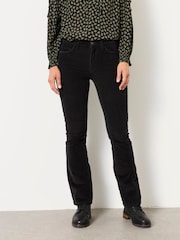 Noir - Jean bootcut FatFace - Image 1 de 6