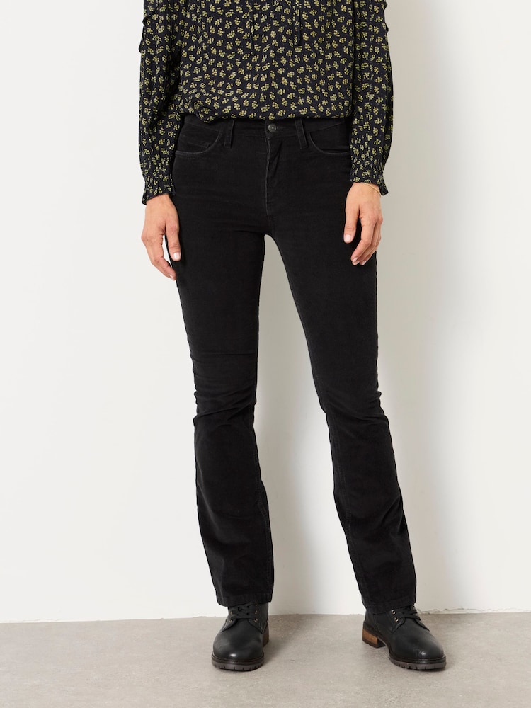Noir - Jean bootcut FatFace - Image 1 de 6