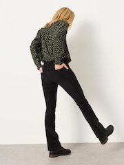 Noir - Jean bootcut FatFace - Image 2 de 6
