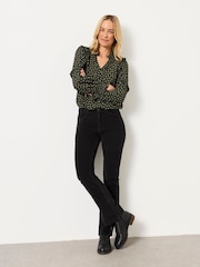 Noir - Jean bootcut FatFace - Image 4 de 6