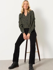 Noir - Jean bootcut FatFace - Image 5 de 6
