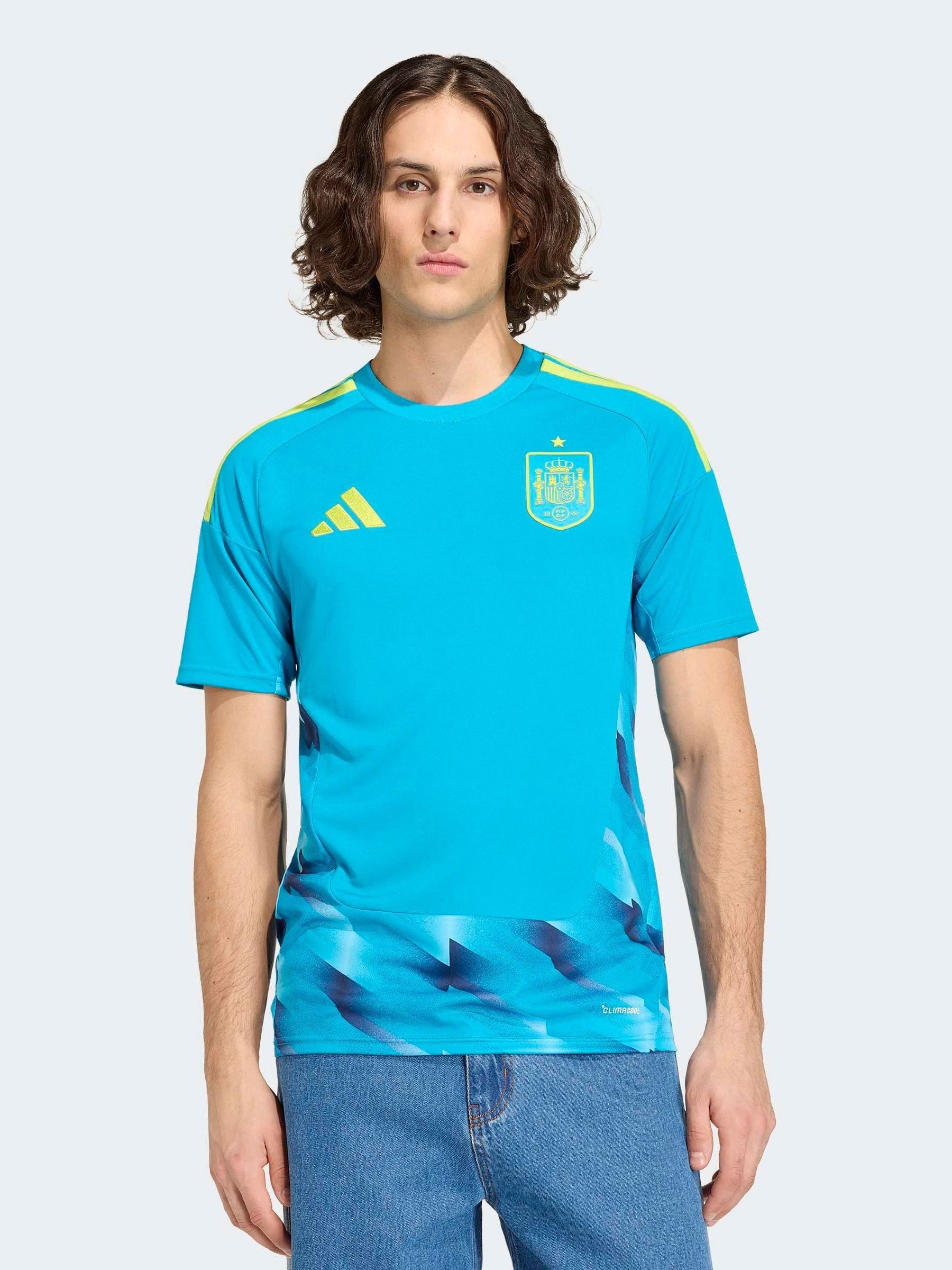 Comprar Camisa de goleiro oficial da Espanha da adidas from Next