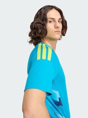 adidas Blue Spain Home Replica Goalkeeper Jersey - Image 4 of 8