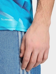 adidas Blue Spain Home Replica Goalkeeper Jersey - Image 7 of 8