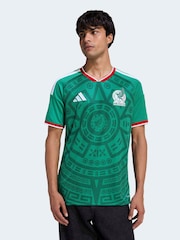 adidas Green Mexico 26 Home Jersey - Image 1 of 7