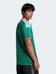 adidas Green Mexico 26 Home Jersey - Image 2 of 7