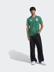 adidas Green Mexico 26 Home Jersey - Image 3 of 7