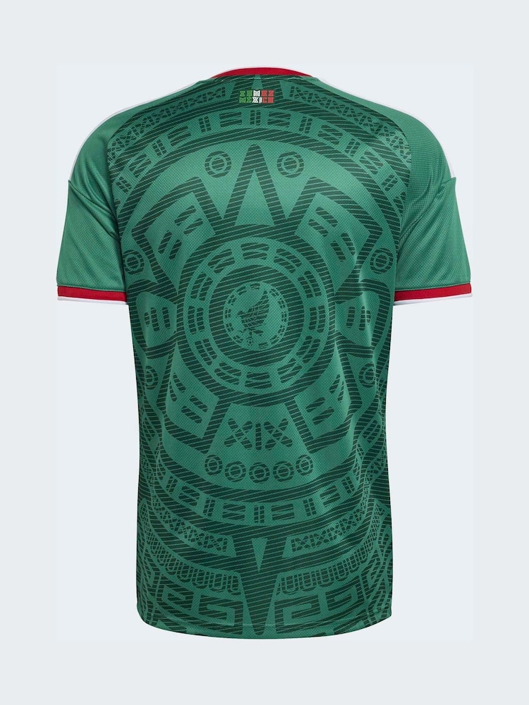 adidas Green Mexico 26 Home Jersey - Image 7 of 7