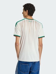 adidas White Algeria 26 Home Replica Jersey - Image 4 of 8