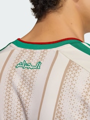 adidas White Algeria 26 Home Replica Jersey - Image 6 of 8