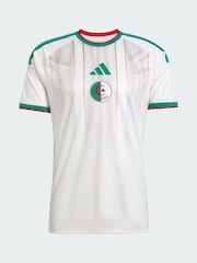 adidas White Algeria 26 Home Replica Jersey - Image 7 of 8
