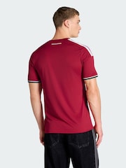 adidas Red Hungary 26 Home Jersey - Image 2 of 7