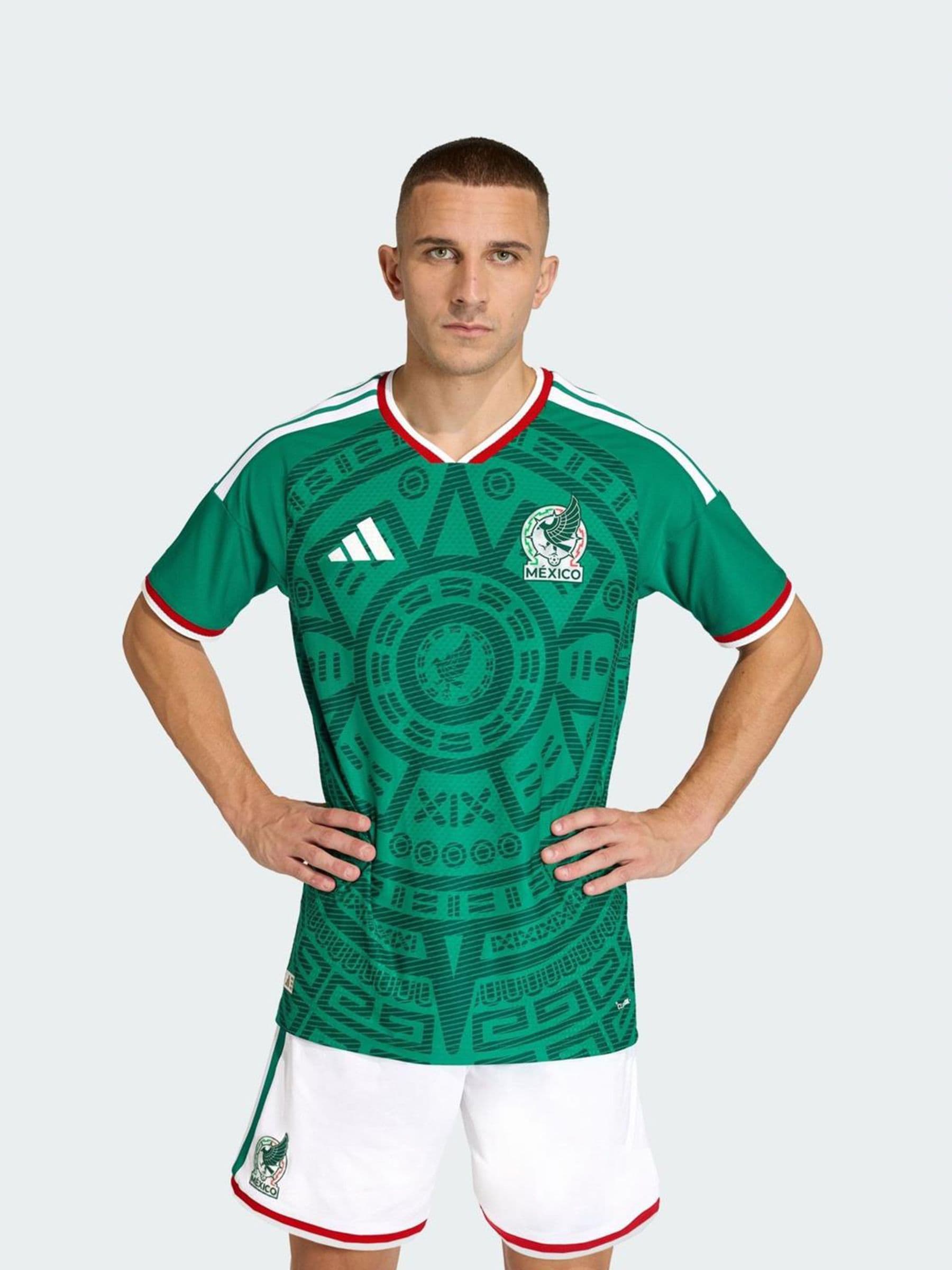 Buy adidas Home Mexico 26 Authentic Jersey from Next USA