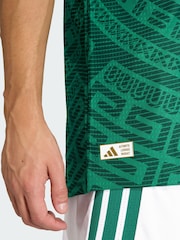 adidas Green Mexico 26 Home Authentic Jersey - Image 4 of 6