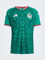 adidas Green Mexico 26 Home Authentic Jersey - Image 5 of 6