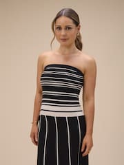 Nobodys Child Bandeau Knitted Dress - Bild 1 von 5