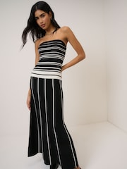 Nobodys Child Bandeau Knitted Dress - Bild 3 von 5