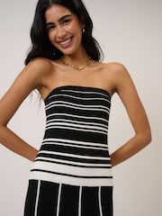 Nobodys Child Bandeau Knitted Dress - Bild 4 von 5