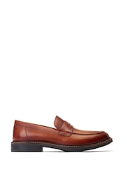 Base London Brown Ivey Loafers - Image 1 of 5