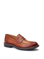 Base London Brown Ivey Loafers - Image 3 of 5