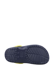 Crocs White Classic Retro Sport Clogs - Image 5 of 5