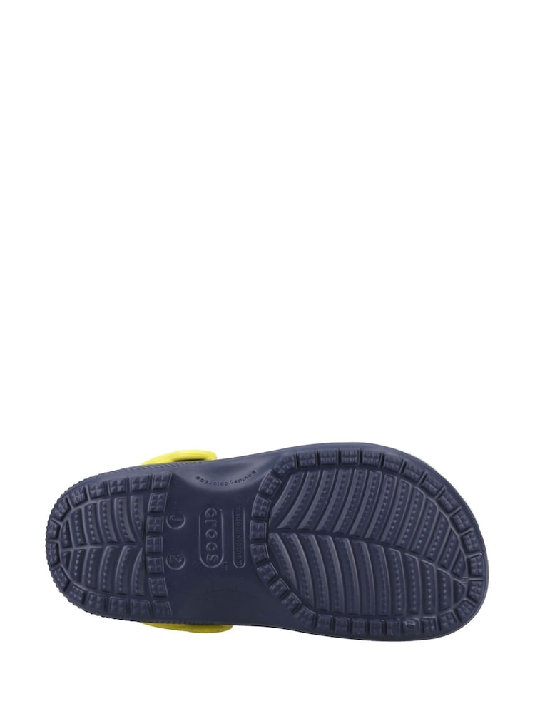 Crocs White Classic Retro Sport Clogs - Image 5 of 5