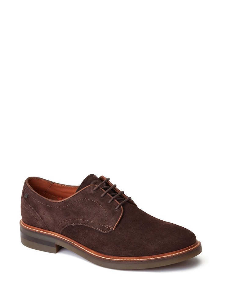 Base London Brown Mawley Derby Shoes - Image 2 of 5