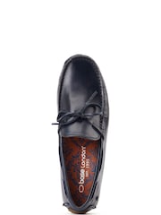 Base London Blue Brooks Driver Shoes - Image 4 of 5