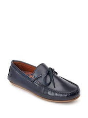 Base London Blue Brooks Driver Shoes - Image 6 of 8