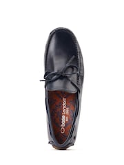 Base London Blue Brooks Driver Shoes - Image 8 of 8