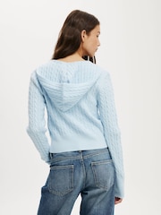 Cotton On Everfine hettegenser med dobbel glidelås - Bilde 3 av 5