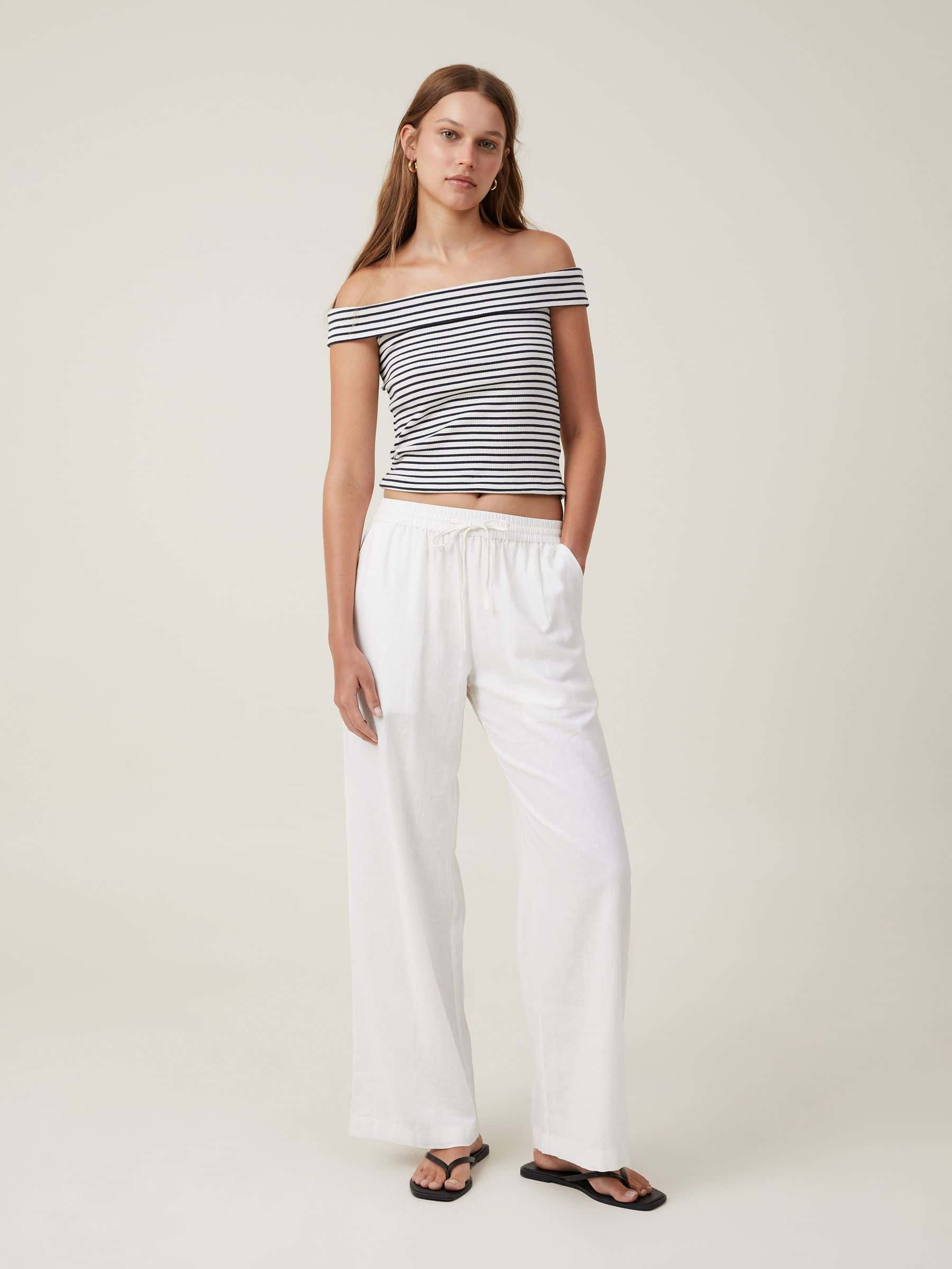 Buy Cotton On White Haven Wide Leg Pants from Next South Africa