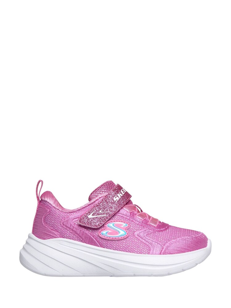 Skechers Pink Wave Trainers - Image 1 of 2 Skechers Pink Wave Trainers - Image 1 of 2