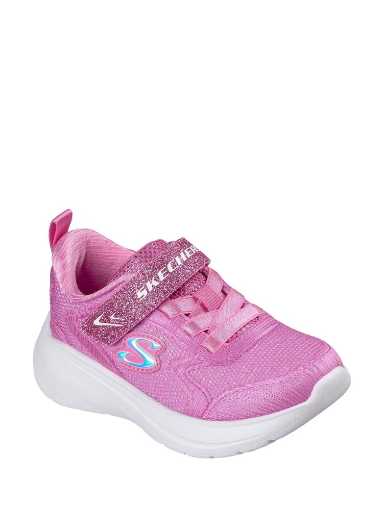 Skechers Pink Wave Trainers - Image 2 of 2 Skechers Pink Wave Trainers - Image 2 of 2