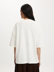 Cotton On The Oversized Crew T-Shirt - תמונה 2 מתוך 4