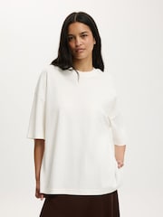 Cotton On The Oversized Crew T-Shirt - תמונה 4 מתוך 4