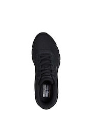 Skechers Black Bobs Flex Glacial Edge Trainers - Image 4 of 5