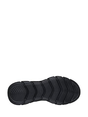 Skechers Black Bobs Flex Glacial Edge Trainers - Image 5 of 5