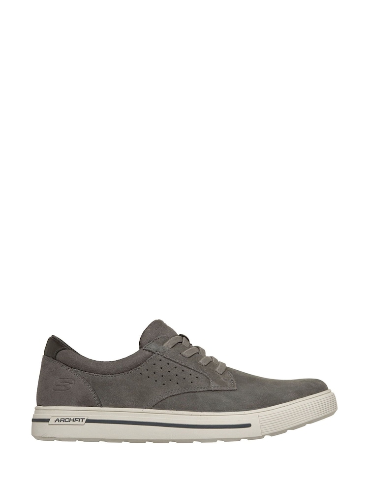 Gris - Skechers Arch Fit Solano Rey Shoes - Image 1 de 3