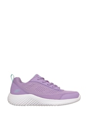 Skechers Pink Bounder Ez-Breeze Trainers - Image 1 of 5