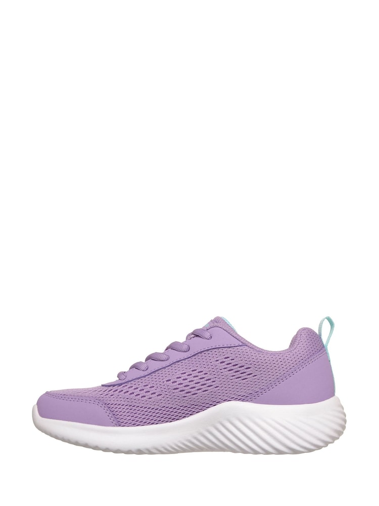 Skechers Pink Bounder Ez-Breeze Trainers - Image 2 of 5 Skechers Pink Bounder Ez-Breeze Trainers - Image 2 of 5