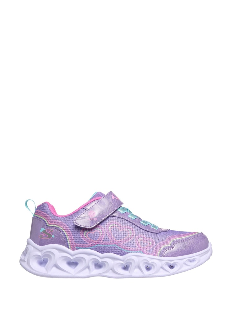 Skechers Heart Lights Trainers - 2şəkildən 1 şəkil
