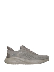 Skechers Bobs Squad Chaos Solid Step Trainers - 5şəkildən 1 şəkil