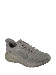 Skechers Bobs Squad Chaos Solid Step Trainers - 5şəkildən 3 şəkil