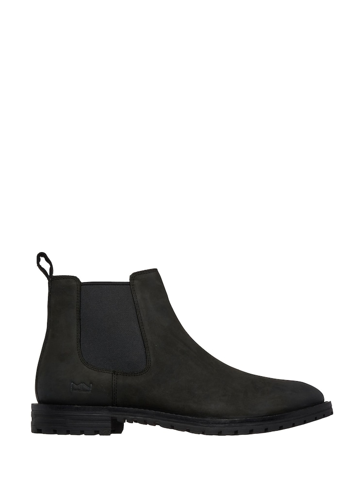 Skechers Black The Bowery Boots - Image 1 of 2 Skechers Black The Bowery Boots - Image 1 of 2