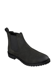 Skechers Black The Bowery Boots - Image 2 of 2
