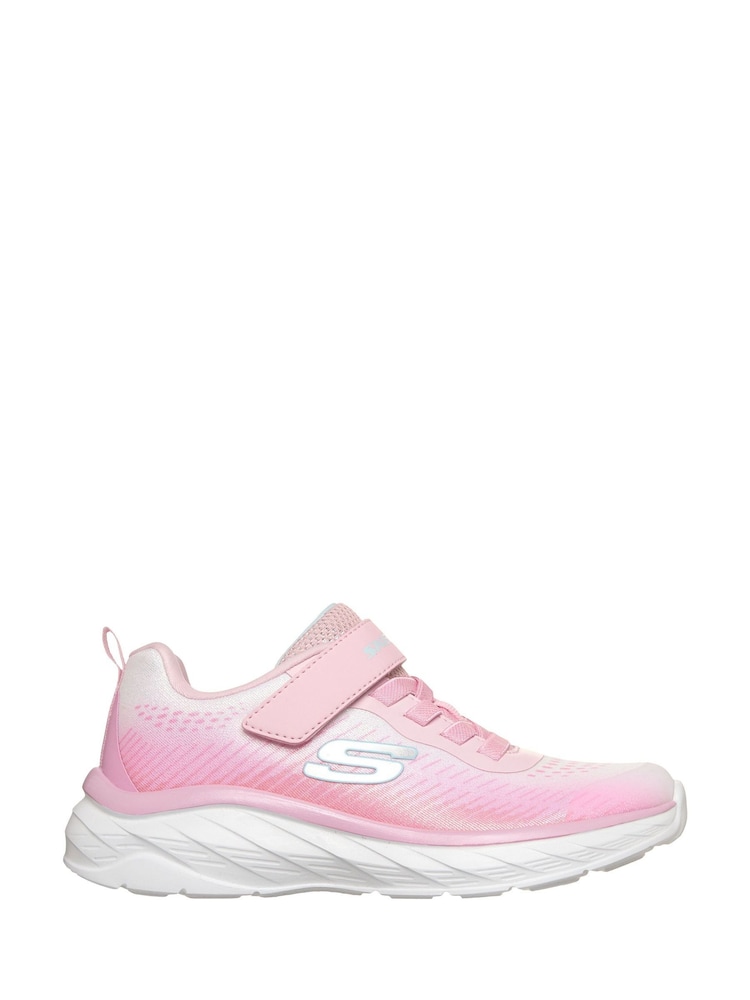 Skechers Pink Boundless Color Blitz Trainers - Image 1 of 5
