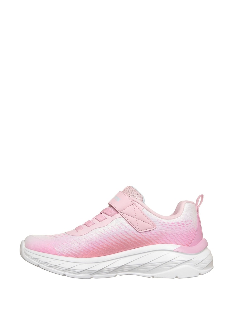 Skechers Pink Boundless Color Blitz Trainers - Image 2 of 5