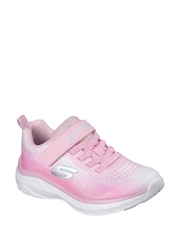 Skechers Pink Boundless Color Blitz Trainers - Image 3 of 5