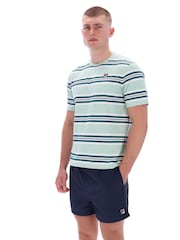 Fila Cesareyarn Garngefärbtes T-Shirt mit Streifen - Bild 3 von 6